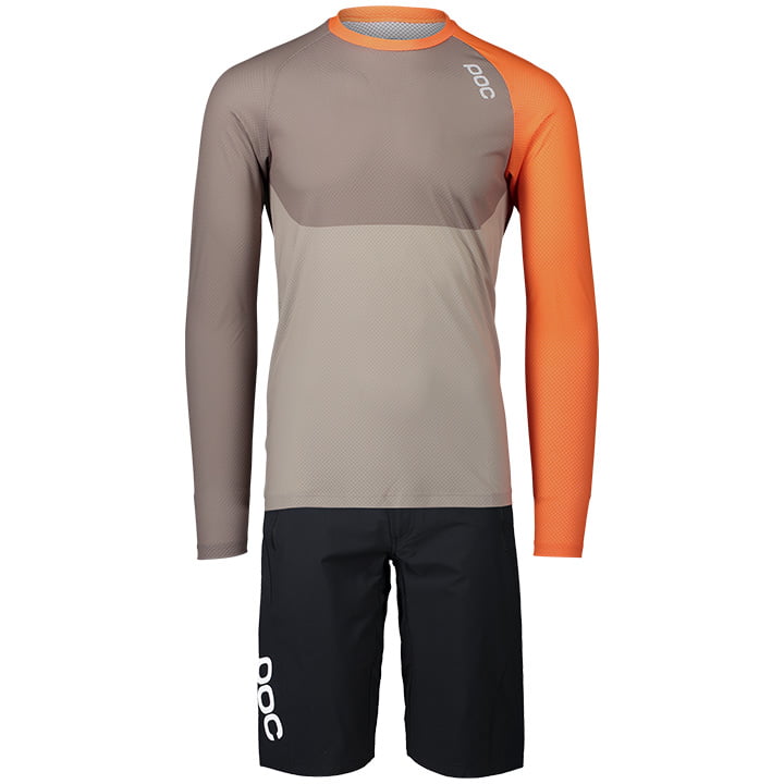 POC Pure Set (fietsshirt + fietsbroek) set (2 artikelen), voor heren