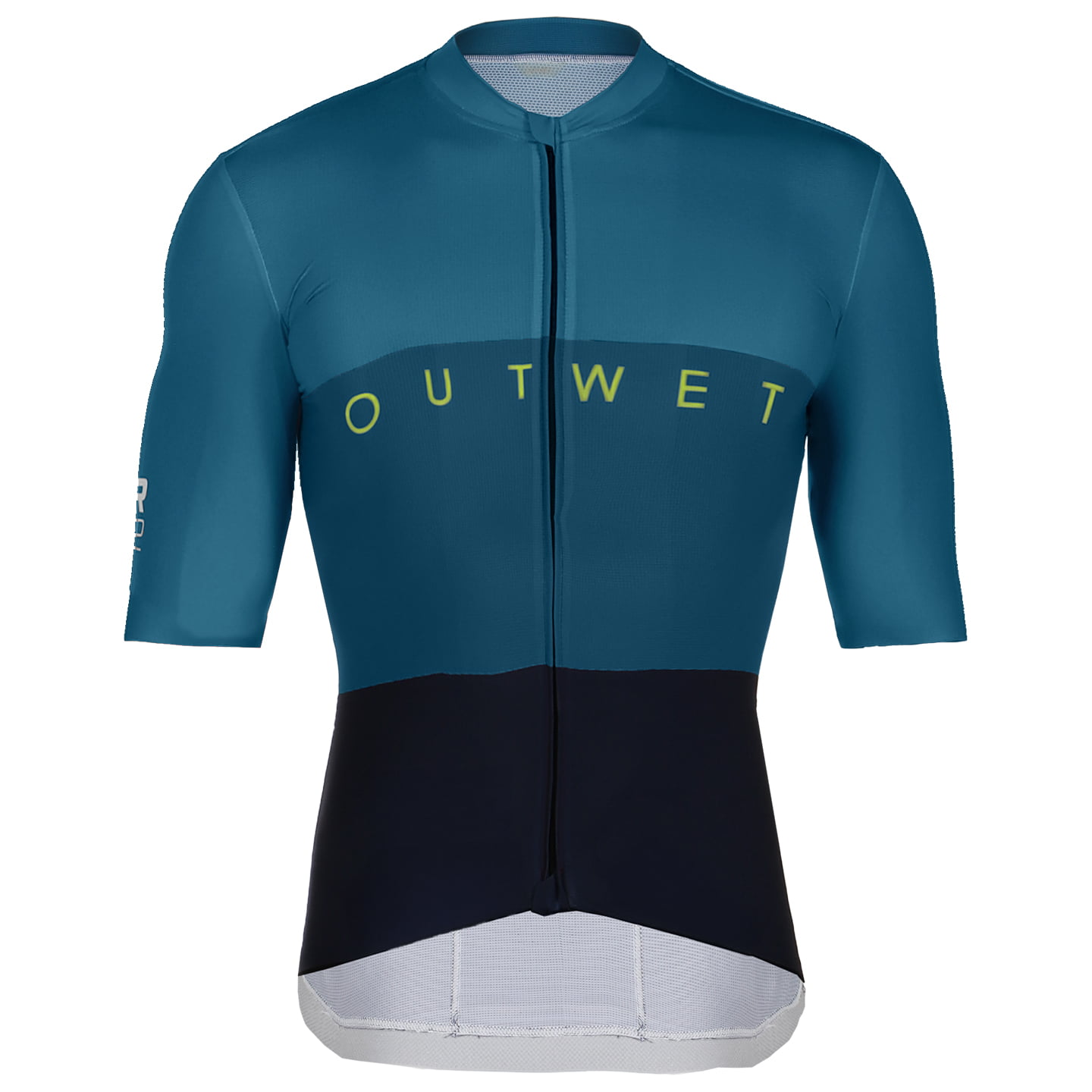 OUTWET TR Faro fietsshirt met korte mouwen, voor heren, Maat 3XL, Fiets shirt,