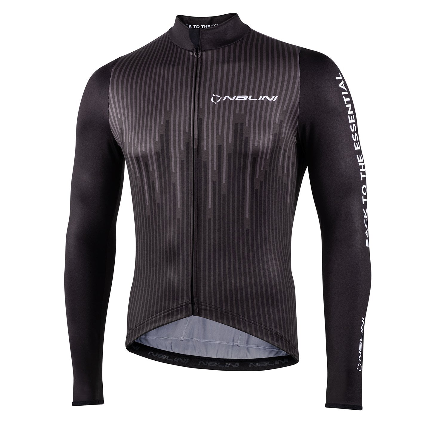 NALINI Fit Long Sleeve Jersey Long Sleeve Jersey, for men, size 2XL, Cycling jersey, Cycle clothing