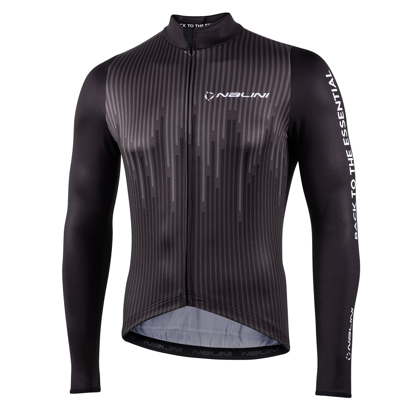NALINI Fit Long Sleeve Jersey Long Sleeve Jersey, for men, size M, Cycling jersey, Cycling clothing