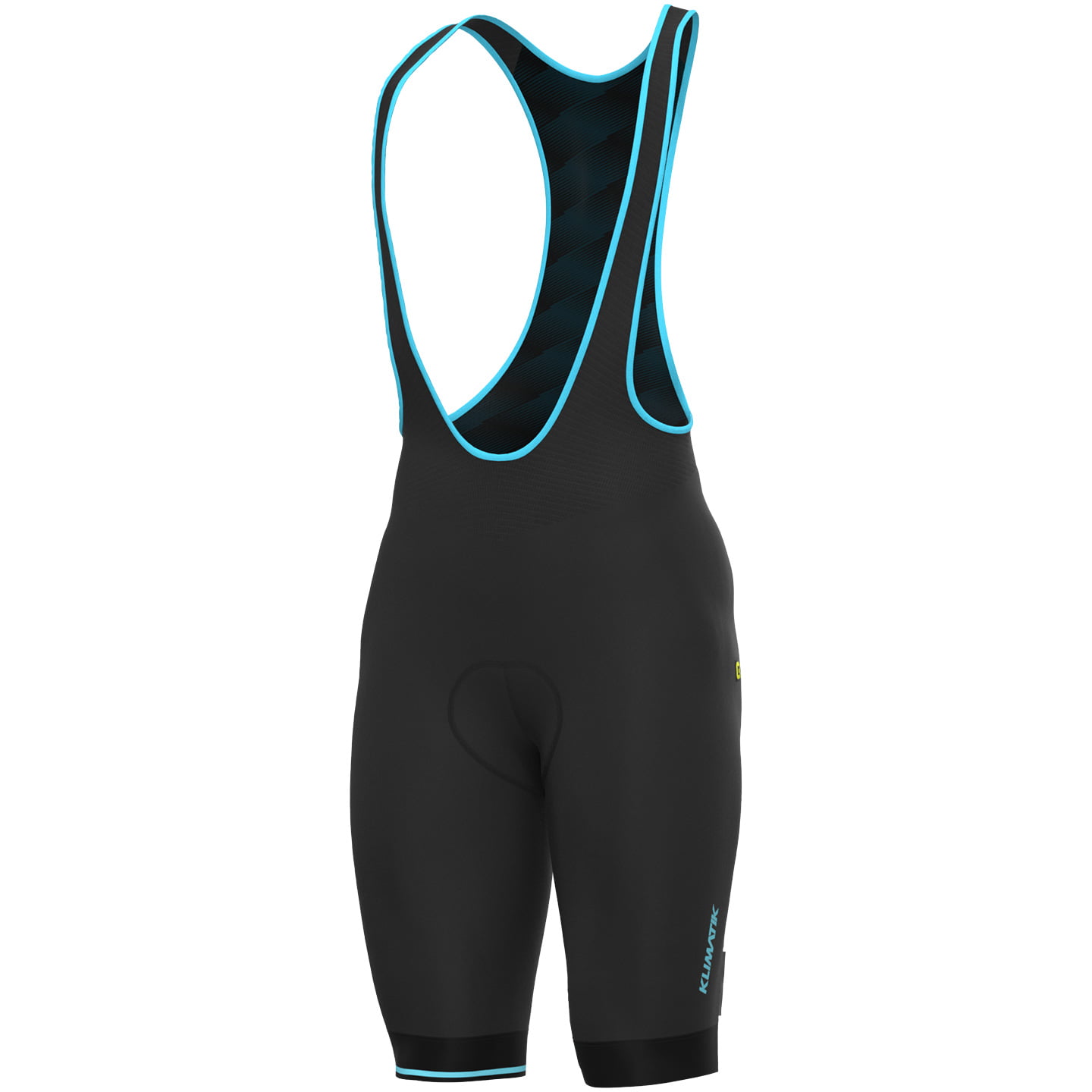 ALE K-Atmo 2.0 Thermal Bib Shorts, for men, size S, Cycle trousers, Cycle clothing