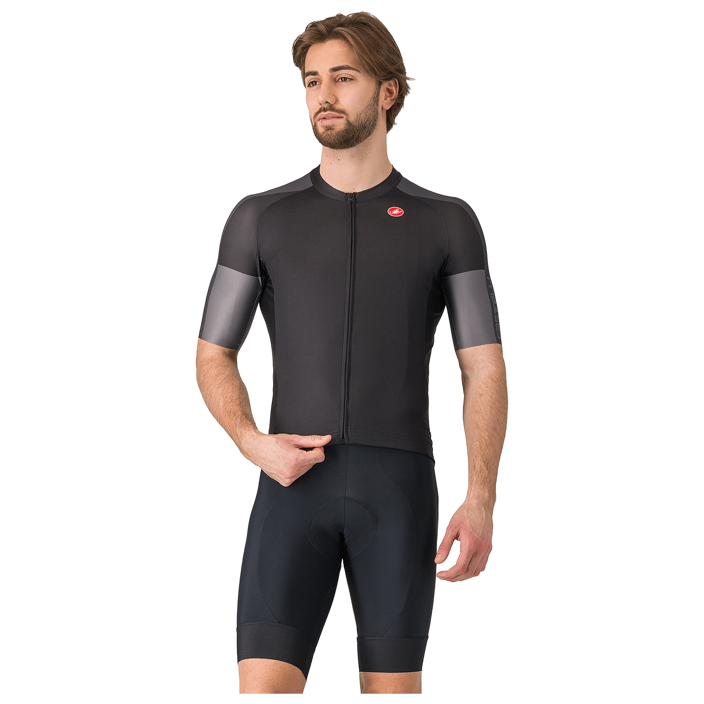 CASTELLI Entrata 6 Set (fietsshirt + fietsbroek) set (2 artikelen), voor heren