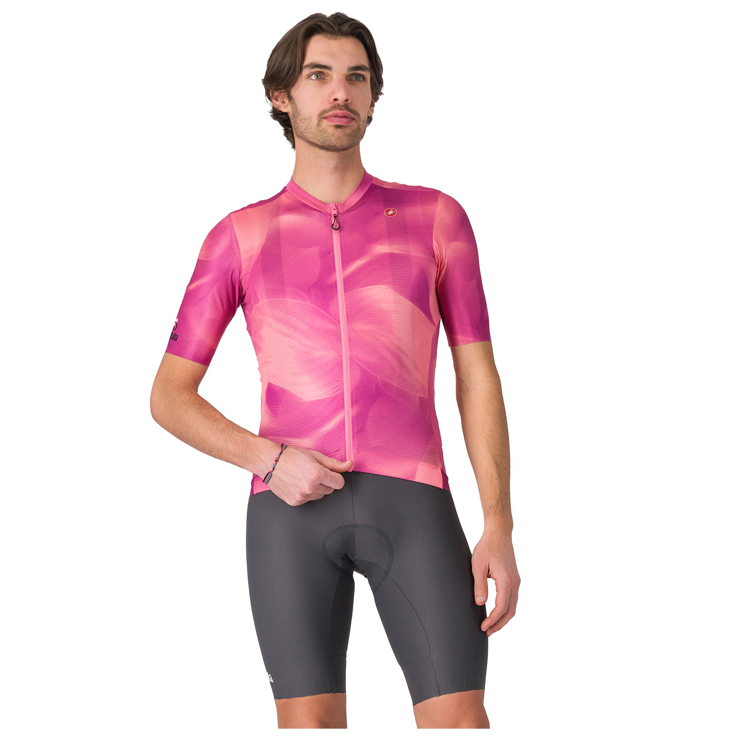 GIRO D'ITALIA Espresso 2025 Set (fietsshirt + fietsbroek) set (2 artikelen),