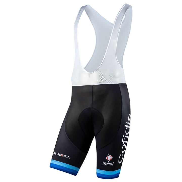 COFIDIS EU Kampioen Elia Viviani 2020 korte koersbroek, voor heren, Maat 2XL, Fi