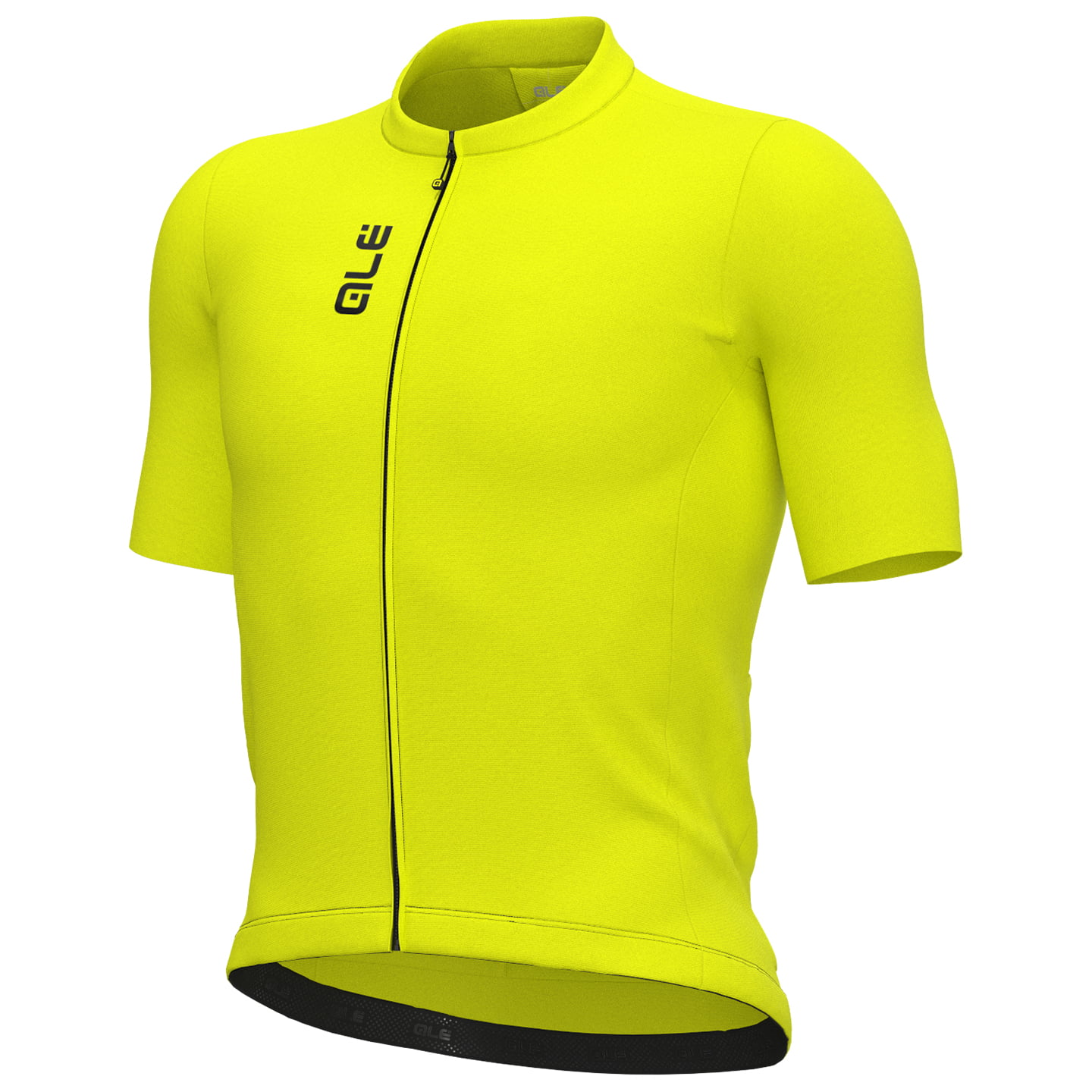 ALÉ Color Block fietsshirt met korte mouwen, voor heren, Maat 2XL, Wielershirt,