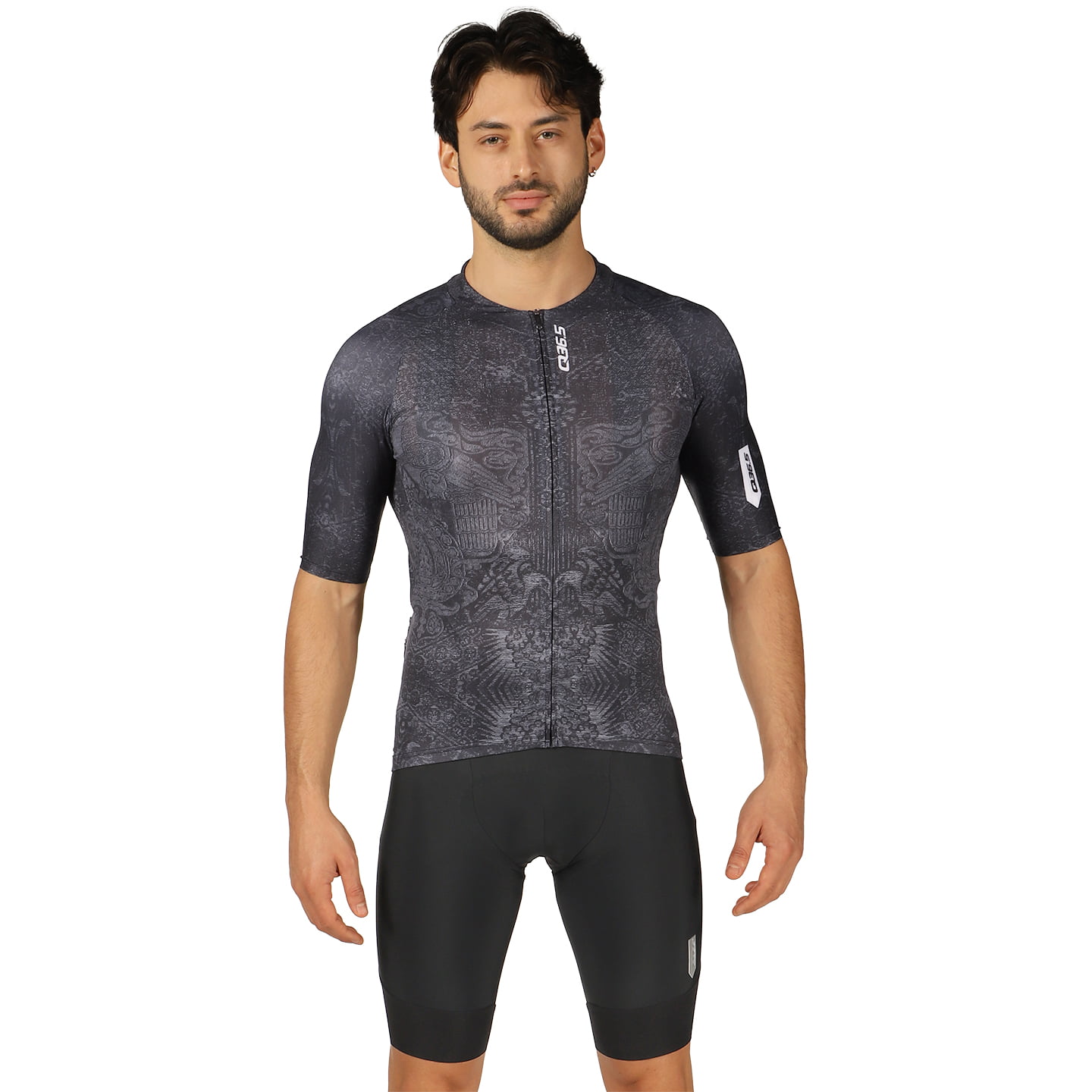 Q36.5 Gregarius Pro Damask Set (fietsshirt + fietsbroek) set (2 artikelen), voor