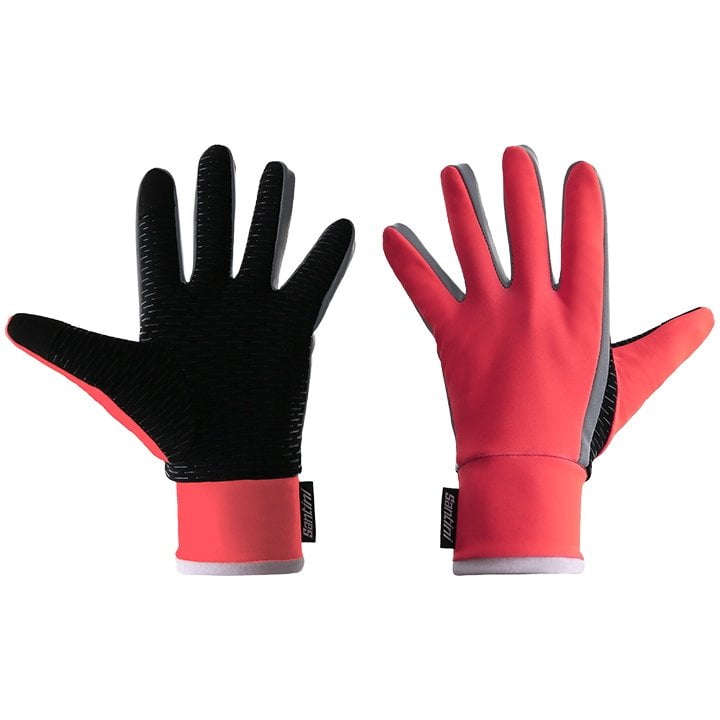 SANTINI Vega H2O Women’s Winter Gloves Women’s Winter Cycling Gloves, size L, Cycling gloves, Cycling clothes