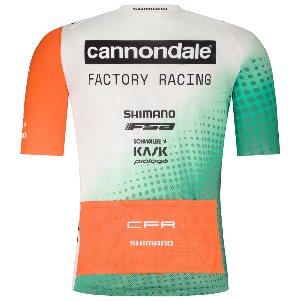 CANNONDALE FACTORY RACING Kurzarmtrikot 2025
