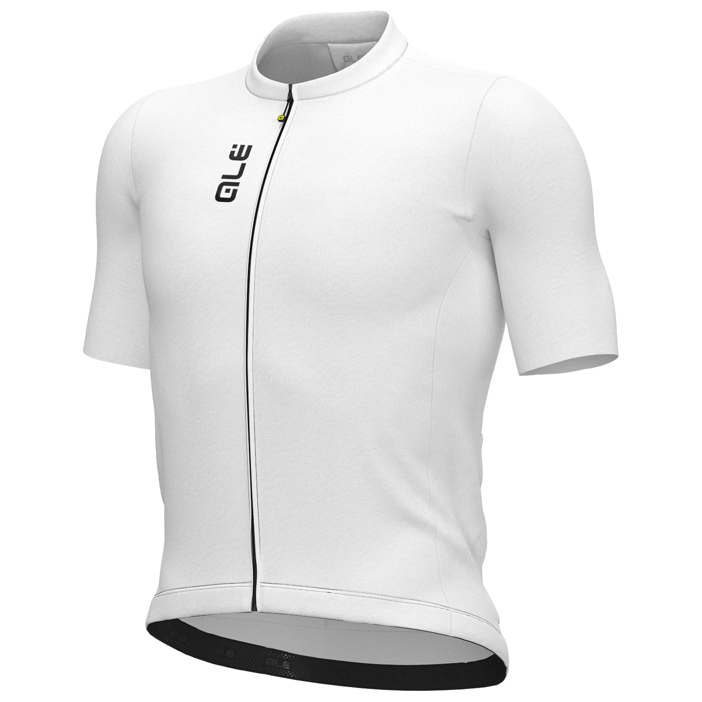 ALÉ Color Block fietsshirt met korte mouwen, voor heren, Maat 2XL, Wielershirt,
