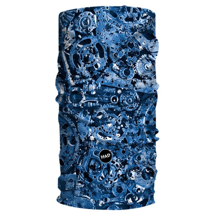 HAD Multifunctioneel doek Originals Bike Steel Blue, voor heren, Fietskleding
