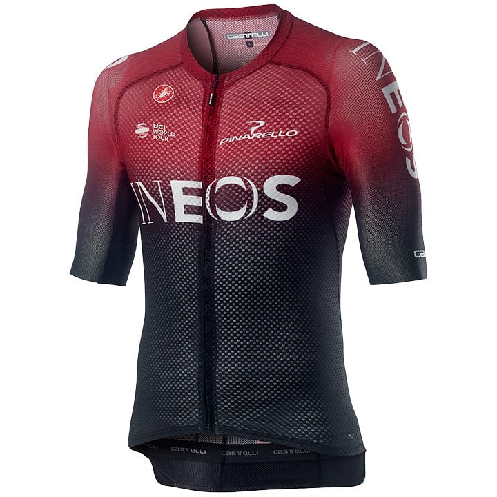 TEAM INEOS Shirt met korte mouwen Climber's 2020 fietsshirt met korte mouwen, vo