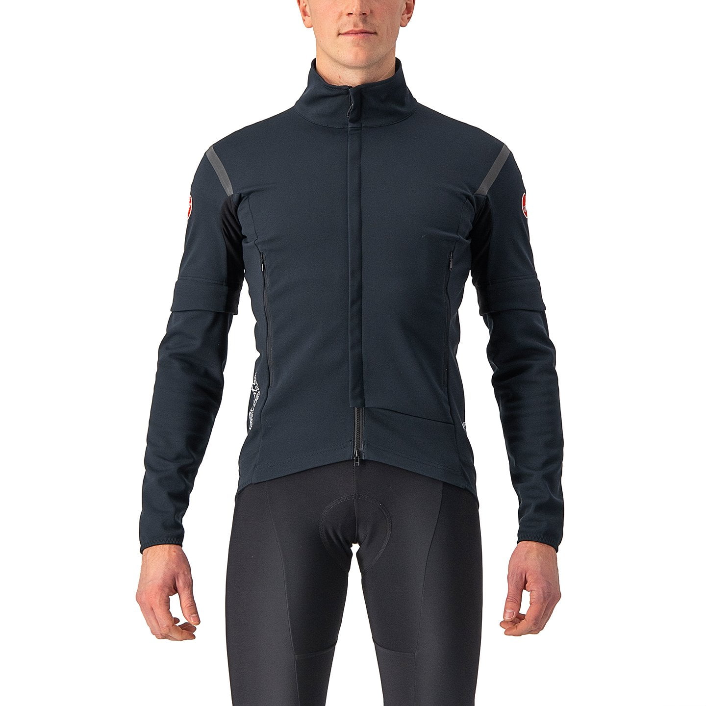 CASTELLI Perfetto RoS 2 Convertible Light Jacket Light Jacket, for men, size 3XL, MTB jacket, Cycling gear