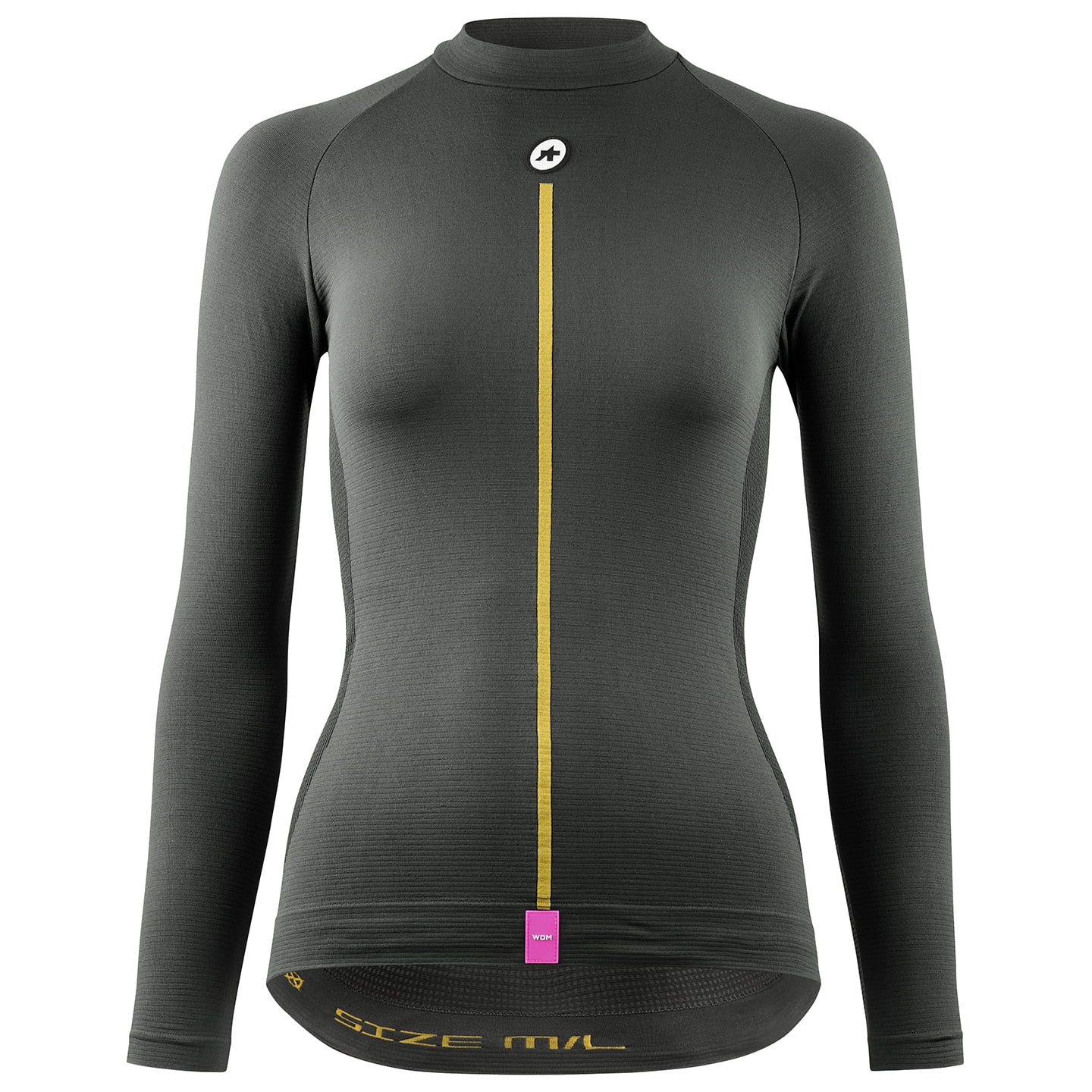 Photo Maillot de corps manches longues pour femmes Spring Fall