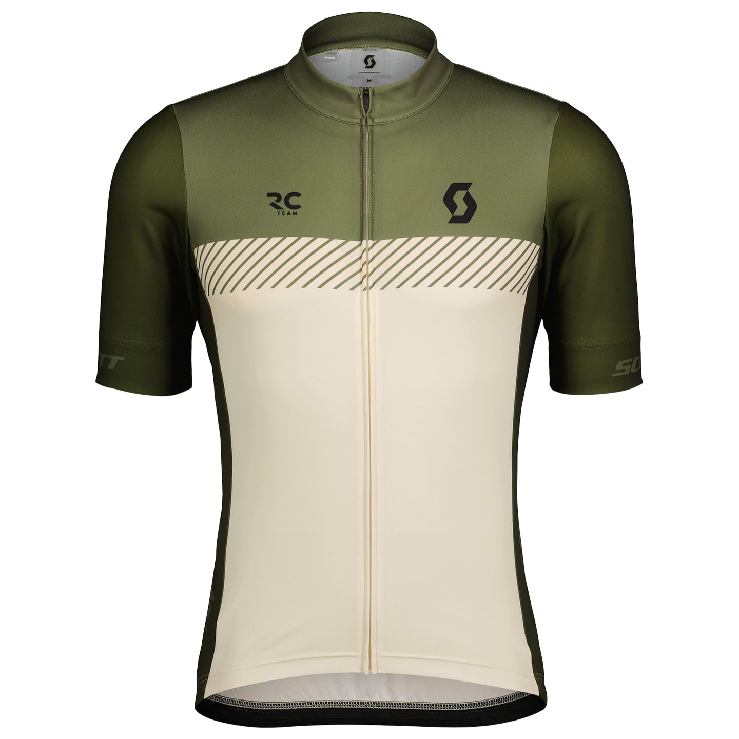 SCOTT RC Team fietsshirt met korte mouwen, voor heren, Maat 2XL, Wielershirt,