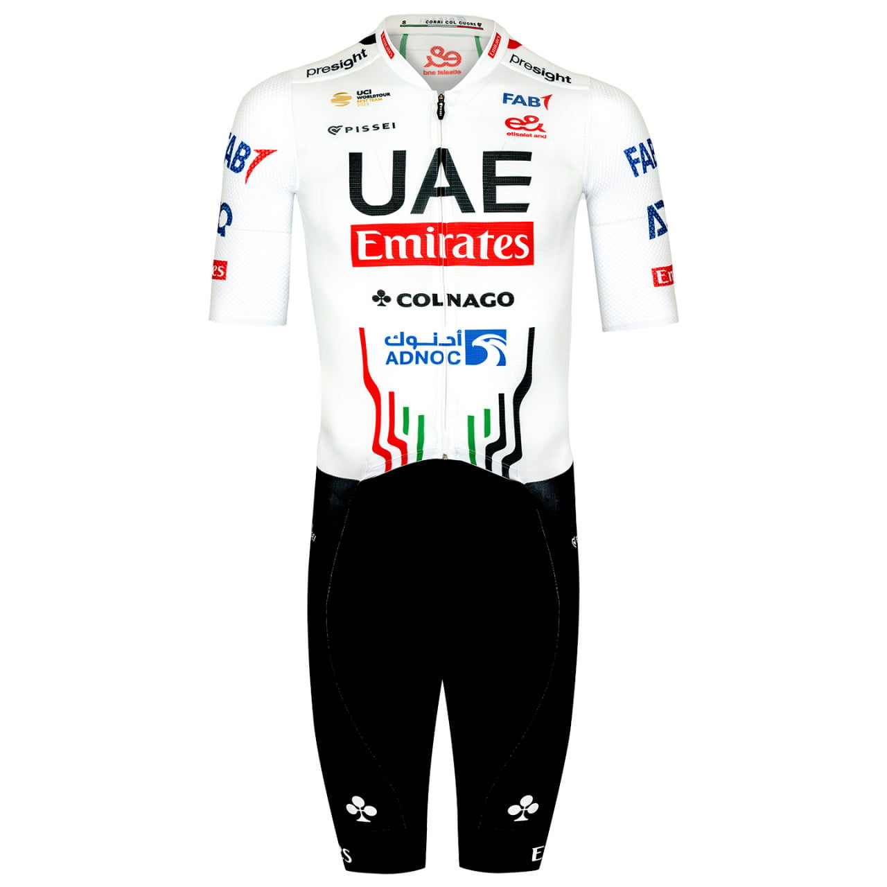 UAE TEAM EMIRATES 2024 RACE BODYSUIT