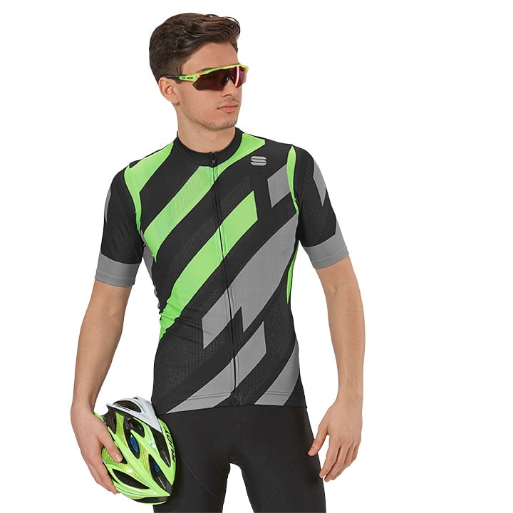 SPORTFUL Volt Short Sleeve Jersey Short Sleeve Jersey, for men, size S, Cycling jersey, Cycling clothing