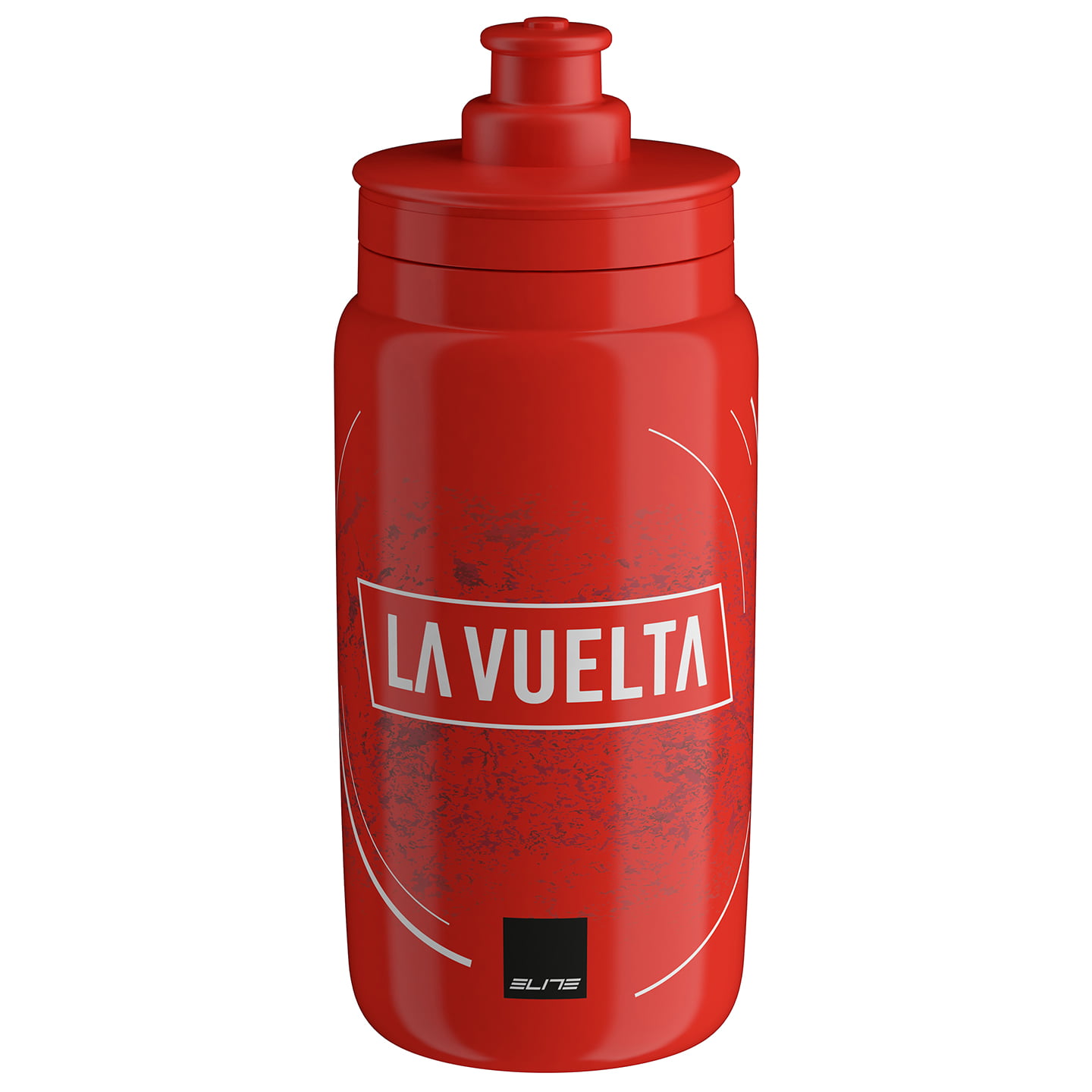 ELITE Bidon Fly Teams 2025 La Vuelta 550 ml bidon, voor heren, Fietsbidon,