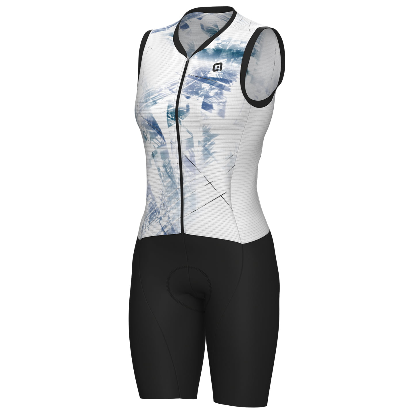 ALÉ Dames Racebody zonder mouwen Mirror racebody, Maat L, Fiets body,