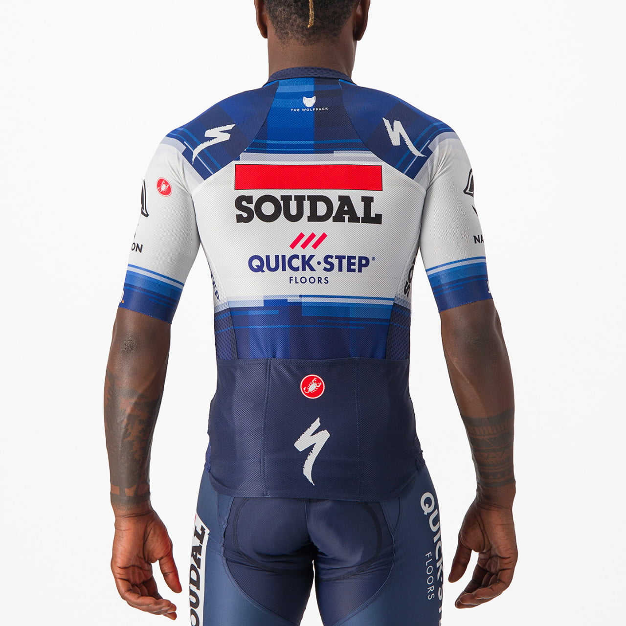 Maillot manches courtes Climber's 3.1 SOUDAL QUICK-STEP 2023