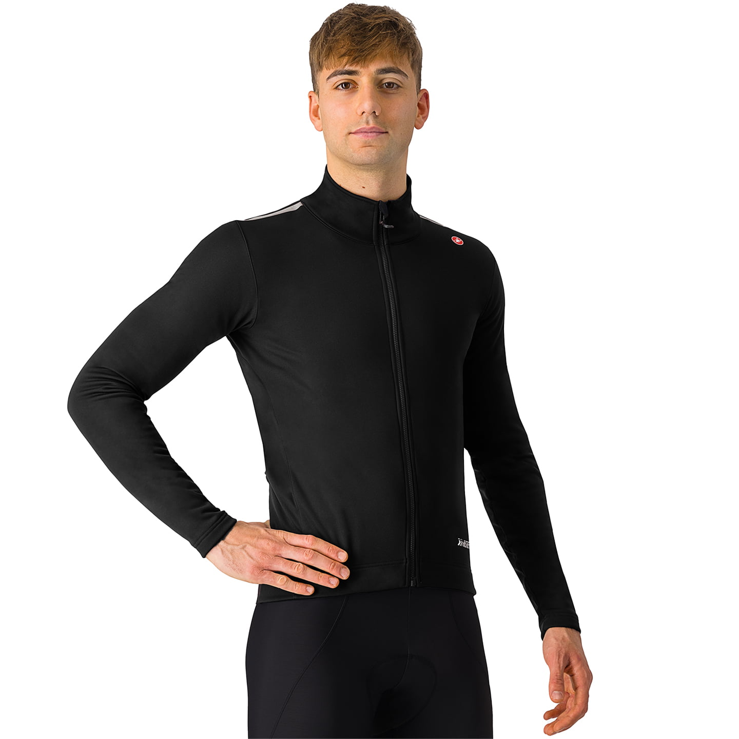 CASTELLI Winterjack Espresso Air Thermojack, voor heren, Maat L, Fiets jack,