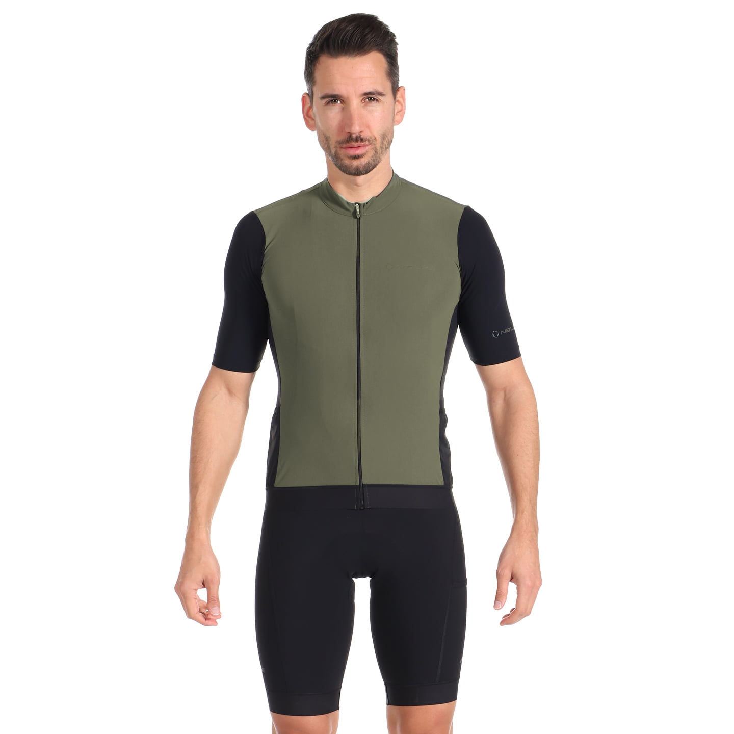 NALINI New Sun Block Set (cycling jersey + cycling shorts) Set (2 pieces), for men