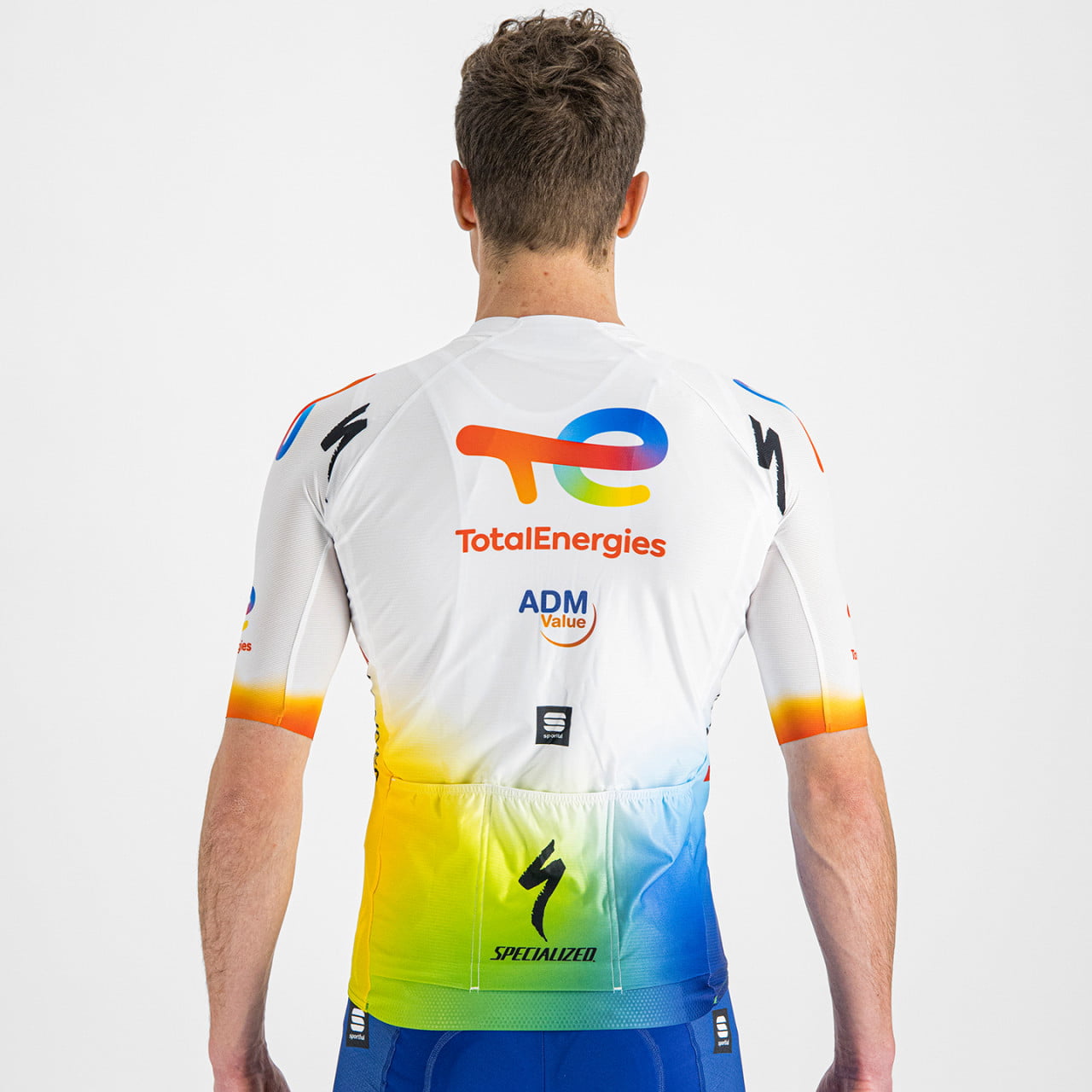 Maillot manches courtes TEAM TOTALENERGIES 2023
