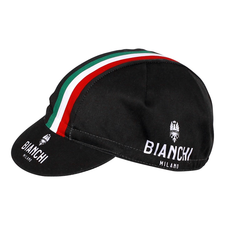 BIANCHI MILANO Fietsmuts Neon fietsmuts, voor heren, Kepie, Wielrenkleding