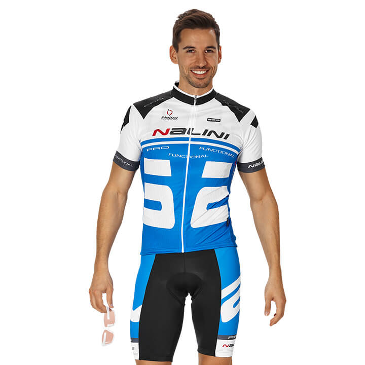 NALINI Bao Short Sleeve Jersey Short Sleeve Jersey, for men, size S, Cycling jersey, Cycling clothing