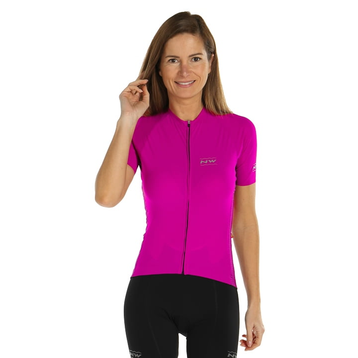 NORTHWAVE Allure Women’s Jersey Women’s Short Sleeve Jersey, size S, Cycling jersey, Cycle gear