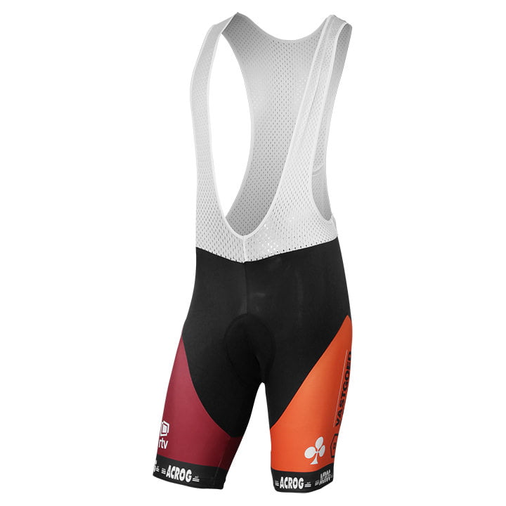 PAUWELS SAUZEN-VASTGOEDSERVICE 2018 Bib Shorts, for men, size S, Cycle shorts, Cycling clothing