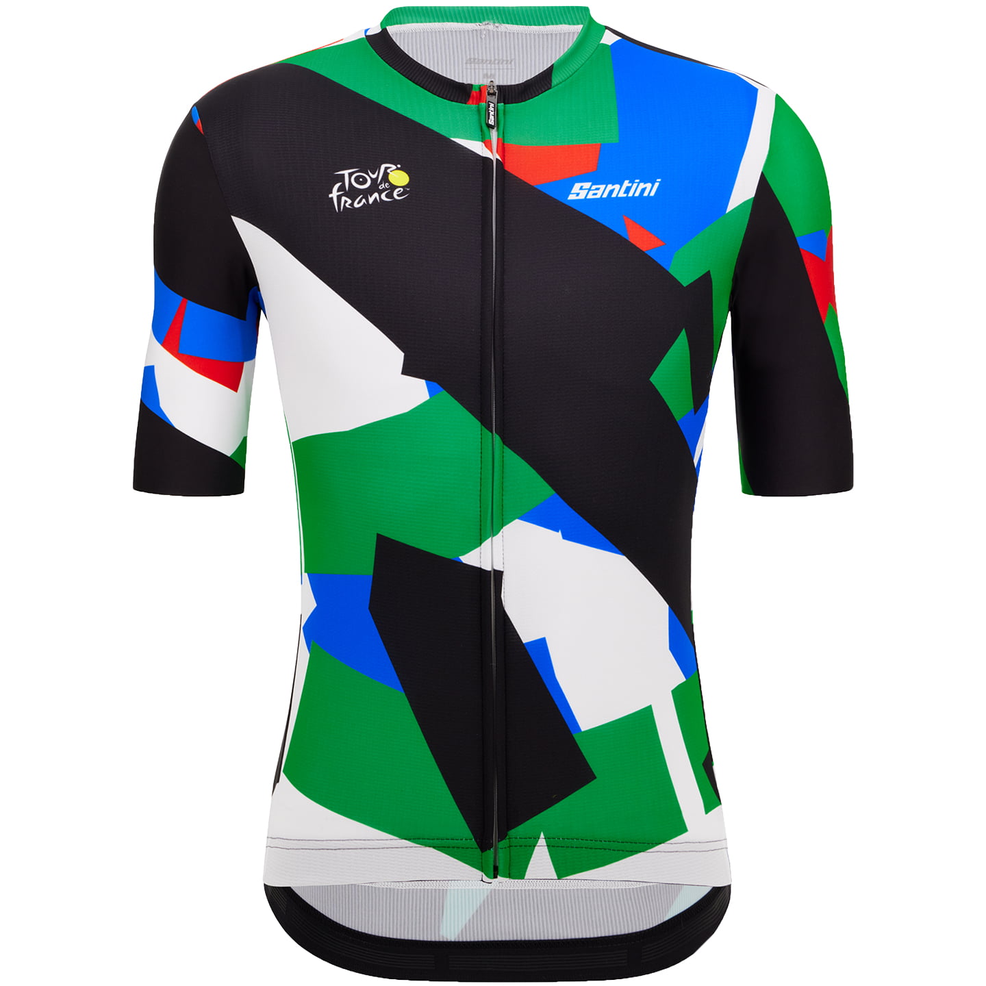 TOUR DE FRANCE Mont Blanc-Courchevel 2023 Short Sleeve Jersey, for men, size L, Cycling shirt, Cycle clothing