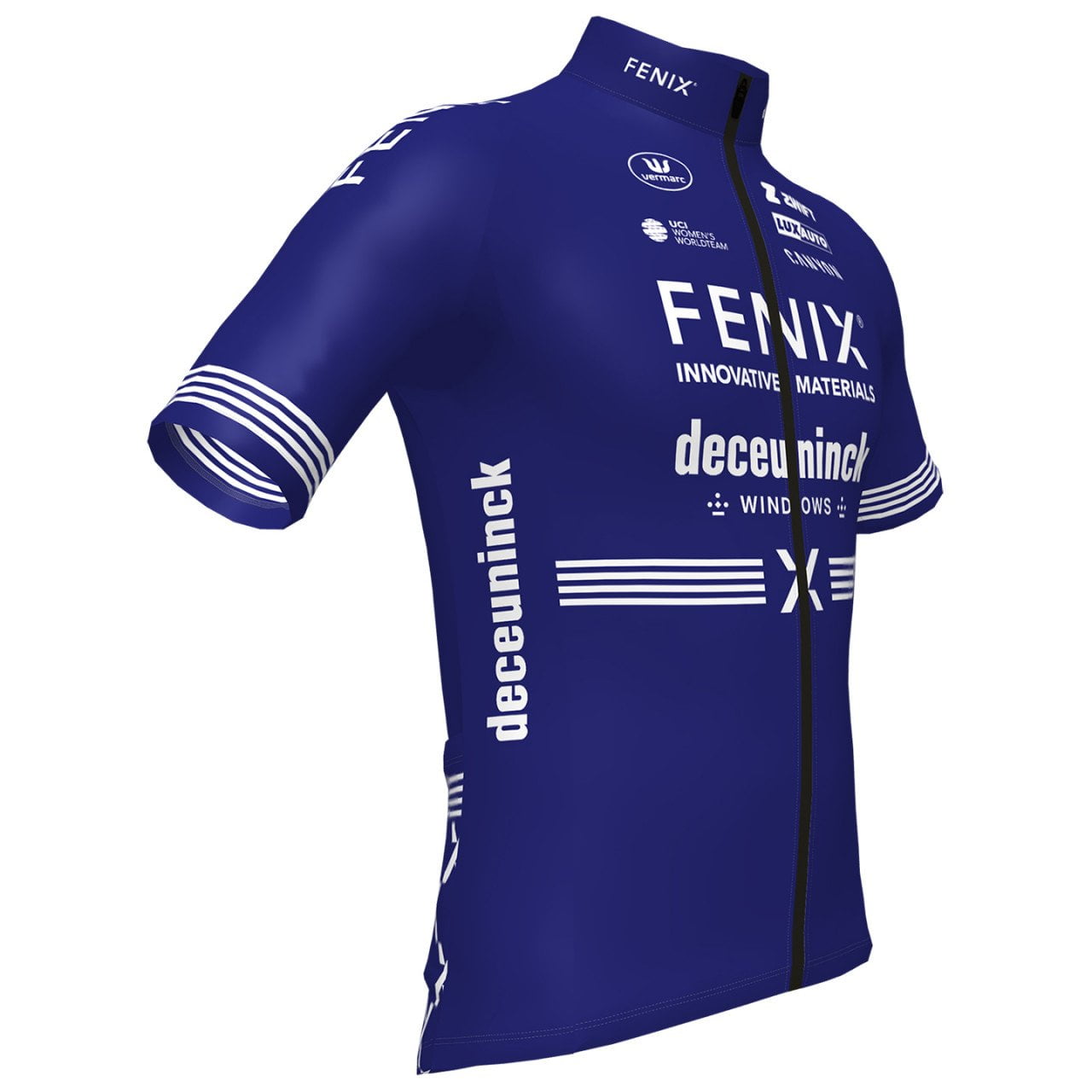 FENIX-DECEUNINCK Short Sleeve Jersey 2023