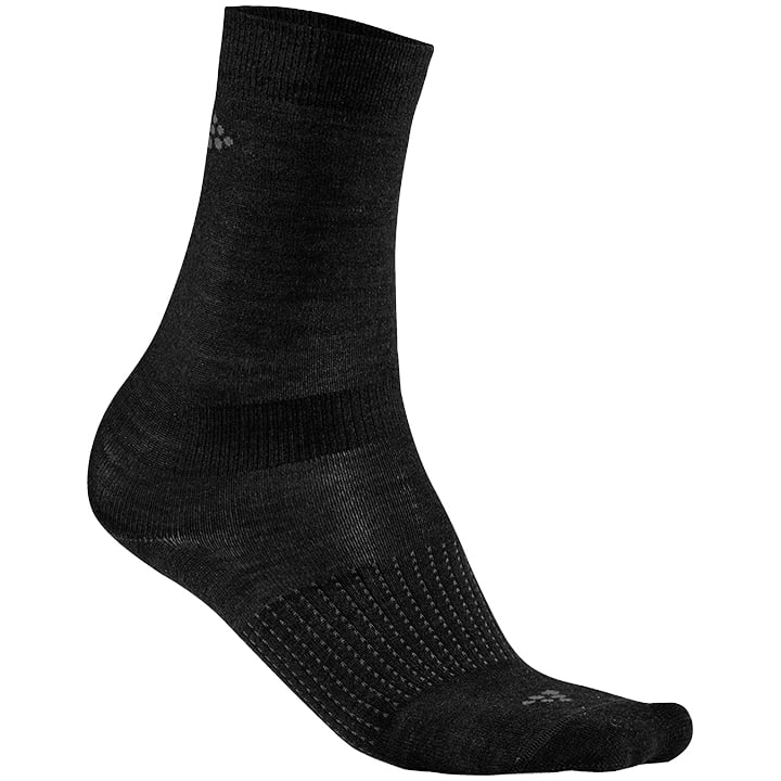 Wool Liner Winter Cycling Socks Pack of 2 Pairs Winter Socks, for men, size S, MTB socks, Cycling clothes