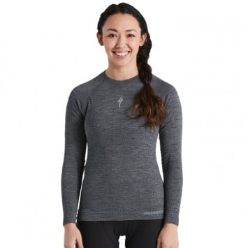 Maillot de corps manches longues femme Merino SPECIALIZED Maillot de corps manches longues femme Merino