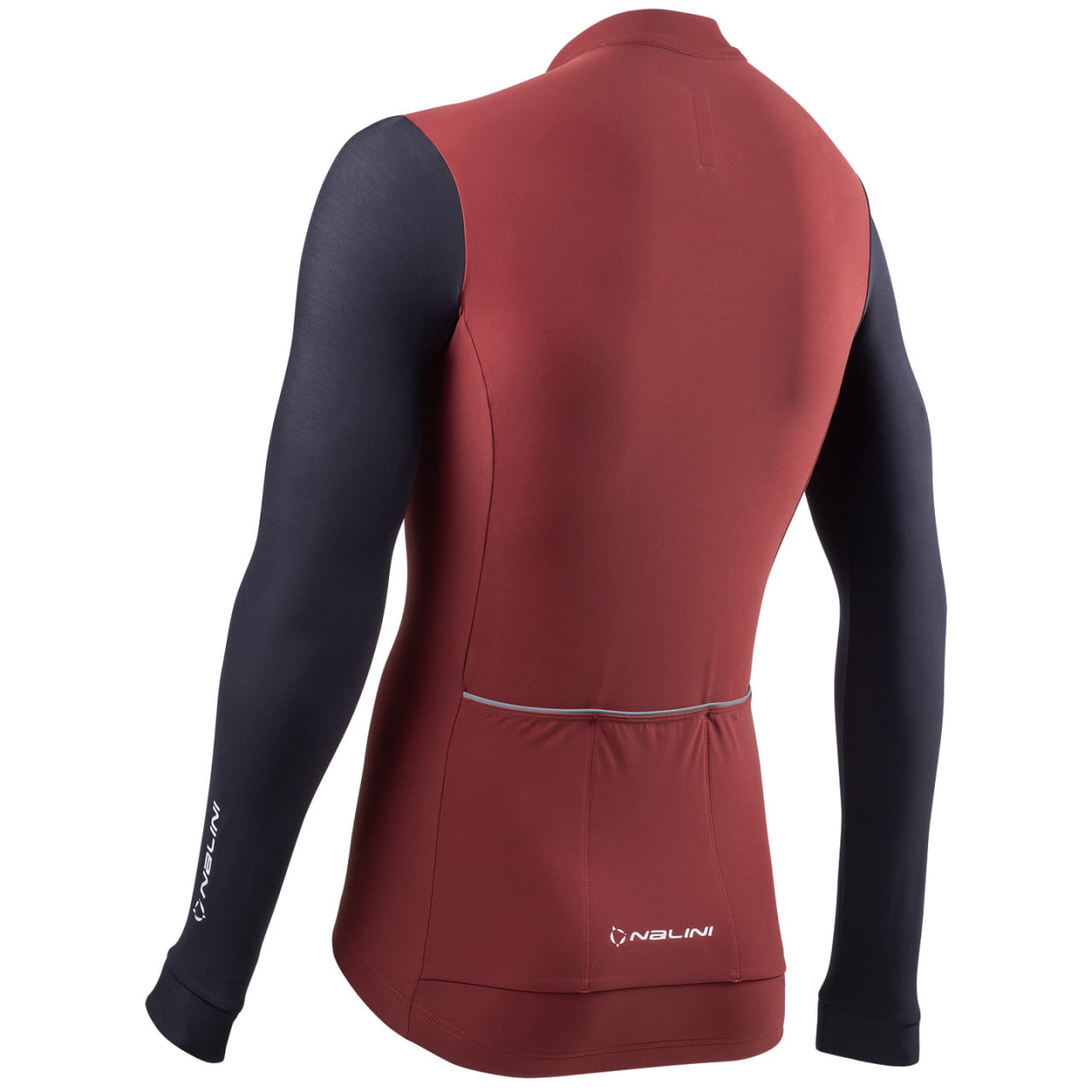 Nalini SOFT WRAP 長袖ジャージ sizeL ブラックワインレッド