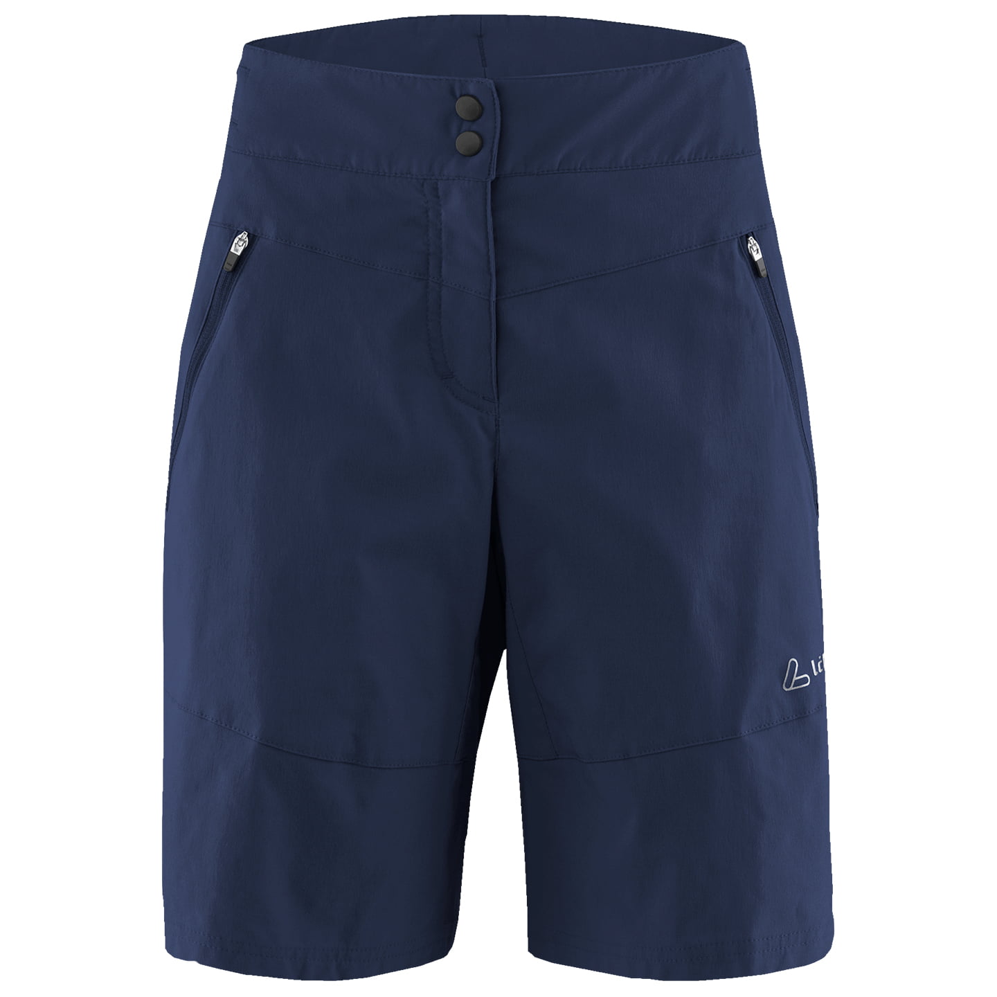LÖFFLER damesfietsbroek EVO-E CSL damesbikeshorts, Maat 36, MTB broek,