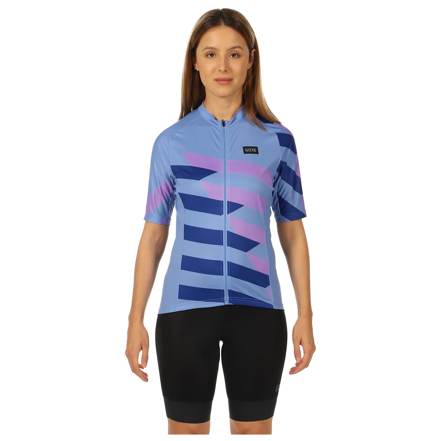 GORE WEAR Spirit Signal Chaos Women’s Set (cycling jersey + cycling shorts) Women’s Set (2 pieces), Cycling clothing