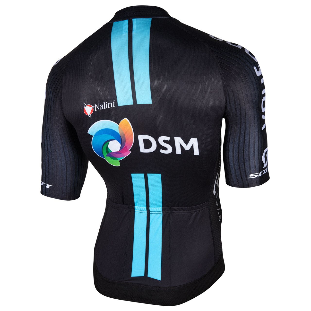 TEAM DSM Koszulka z krótkim rękawem Race 2023