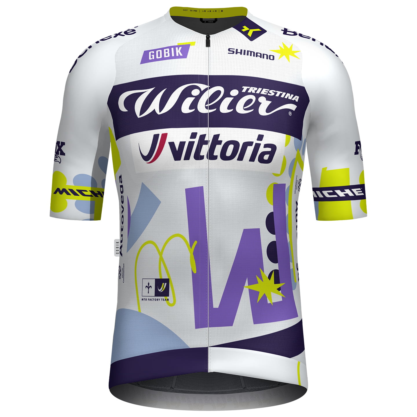 Gobik WILIER VITTORIA Shirt met korte mouwen 2025 fietsshirt met korte mouwen, voor