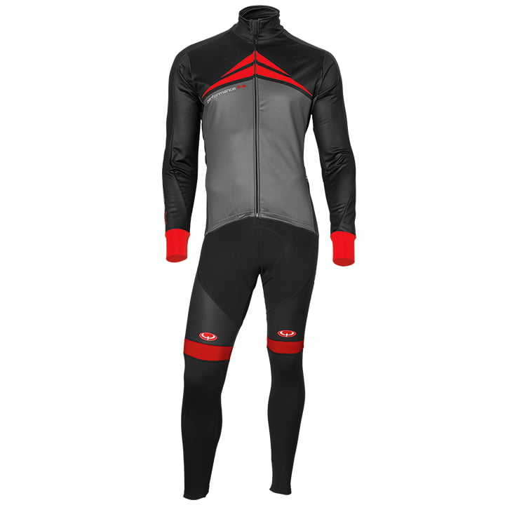 BOBTEAM Performance Line Set (winter jacket + cycling tights) Set (2 pieces), for men