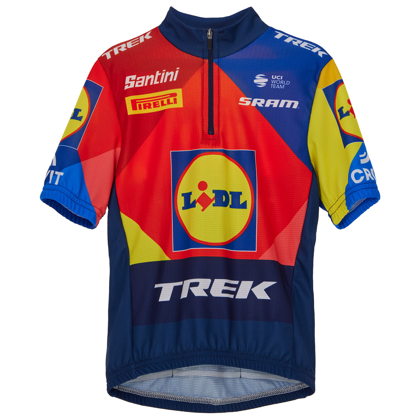 LIDL-TREK Kindershirt 2025 kinderfietsshirt, Maat L