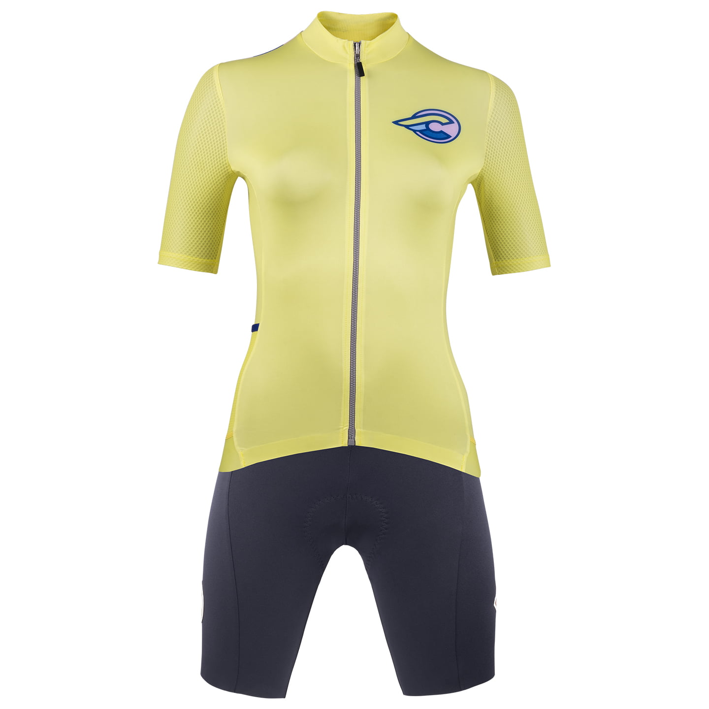 CINELLI Tempo Dames set (fietsshirt + fietsbroek) dames set (2 artikelen),