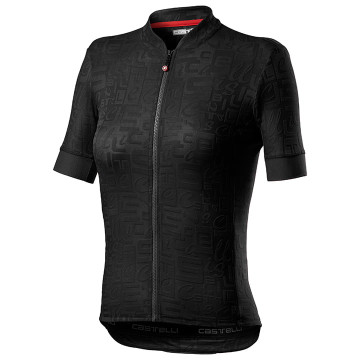 CASTELLI Promessa Jaquard Women’s Jersey Women’s Short Sleeve Jersey, size M, Cycling jersey, Cycle clothing