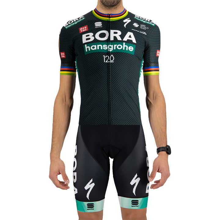 BORA-hansgrohe Sagan Ex-Wereldkampioen Team TDF 2021 Set (2 stukken), voor heren