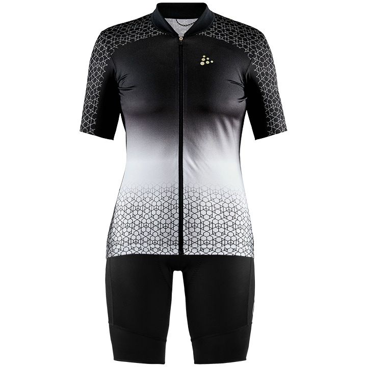 CRAFT Stride Dames set (fietsshirt + fietsbroek) dames set (2 artikelen), Fietsk
