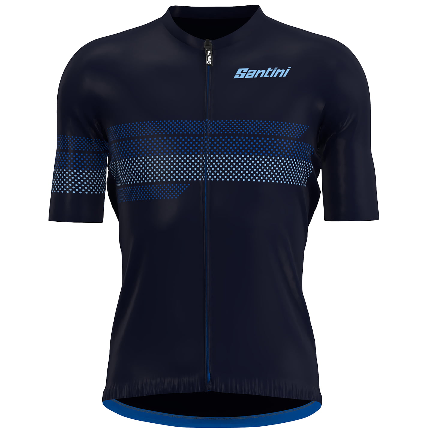 SANTINI Idea fietsshirt met korte mouwen, voor heren, Maat 2XL, Wielershirt,