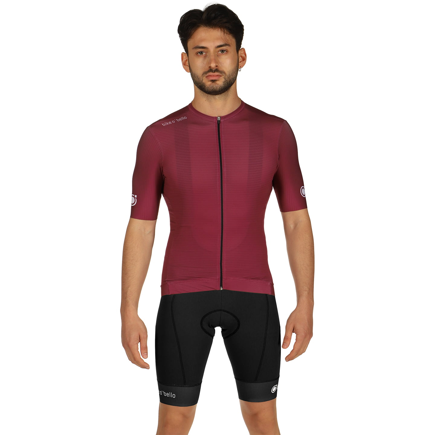 BIKE O'BELLO Al Gusto Set (fietsshirt + fietsbroek) set (2 artikelen), voor