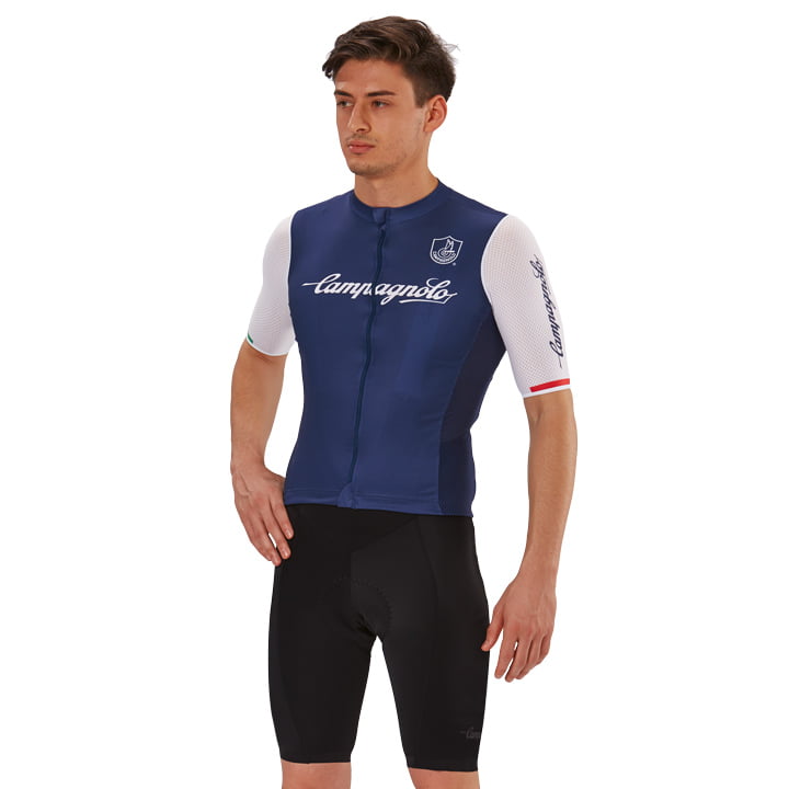 CAMPAGNOLO Iridio 2 Set (fietsshirt + fietsbroek) set (2 artikelen), voor heren