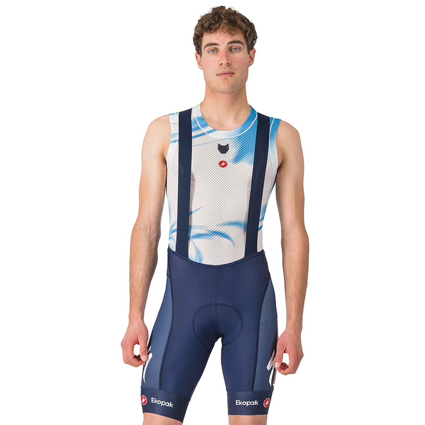 SOUDAL-QUICK-STEP 2025 korte koersbroek, voor heren, Maat 2XL, Fiets broek,