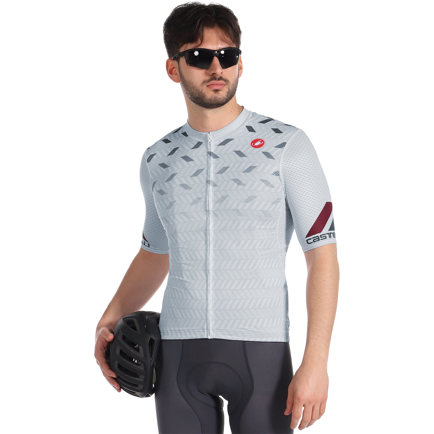 CASTELLI Avanti 2 Short Sleeve Jersey Short Sleeve Jersey, for men, size S, Cycling jersey, Cycling clothing